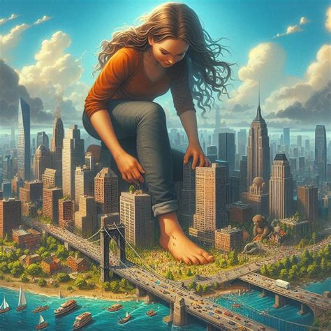 Giantess, Giant, AI.